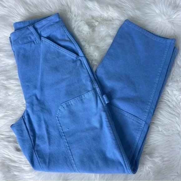 Wilfred Free Brennan Pant in Blue Size 0 Aritzia - Picture 6 of 7